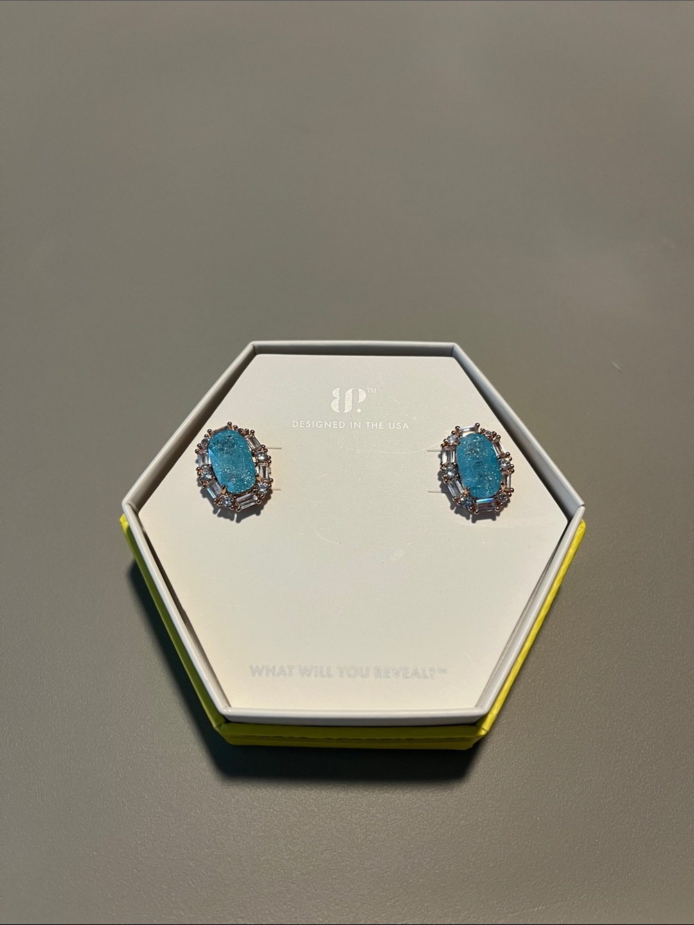 ER42776 Bomb Party Gilded Vows And Dreams Earrings